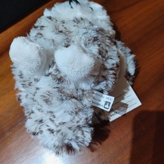 Wildlife Artists Snowy Owl Plush Stuffed Animal White Super Soft Realistic 6.5″