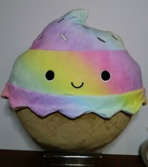 Kids Preferred Cuddle Pals Pastel Ice Cream Cone 12″ Plush