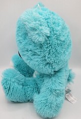 Fiesta Great Wolf Lodge Plush Blue Bear Approx 10.5″ Tall Seated Stuffed Animal
