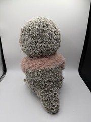 Handmade Crochet Large Weighted Niffler Plushie