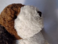 Rare VTG Just Friends Saint Bernard Dog 12” Plush Soft Stuffed Animal Korea May