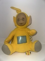 Vintage 1995 Teletubbies LaLa Backpack