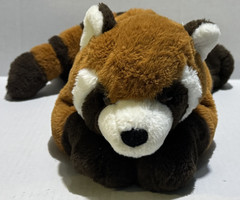 Hugs and Cuddles Calming 18″ Weighted Plush Red Panda (2.11 pounds)