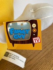 Family Guy 2008 Brian Griffin Dog 16″ Banana Plush Peanut Butter Jelly Time