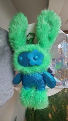 CJ Hendry Juju~ Sparkle Edition Plush~ Confirmed Ellis~ Zipper Pouch, Stickers