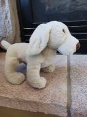 Webkinz Weimaraner Dog Plush ONLY No Code HM454 Ganz