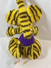 Diddl Posable Tiger Plush Mouse German Artist Thomas Goletz Jungle 80’s Colorway