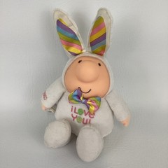 Ziggy I Love You Easter Bunny Plush Stuffed Doll Toy Vintage American Greeting