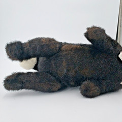 Ganz 1996 14″ Plush Realistic Big Horn Sheep Brown White Black