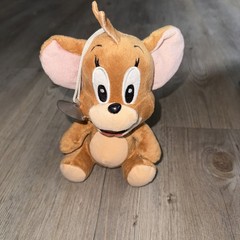 Tom and Jerry (Jerry Mouse ) Plush Toy Factory Stuffed Animal 8.5” Window Hanger