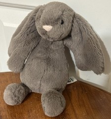Jellycat 7.5″ Small Truffle Mocha Brown Bunny Rabbit Plush
