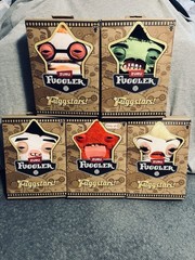 5 Fuggler Fuggstars ⭐️ Swift Malone Elvis Jordan & Sheeran Complete Set GR8 Deal