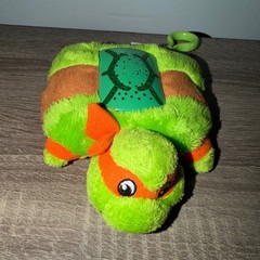 Pillow Pets Dream Lites Michelangelo TMNT Clip On Plush Night Light Untested
