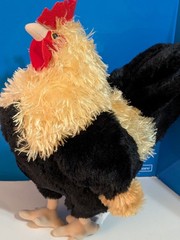 Plush Rooster ADORE 12″ Valiant Chicken Realistic Stuffed Animal Toy