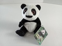 Panda Plush National Wildlife Federation 6″ Sitting with Tag