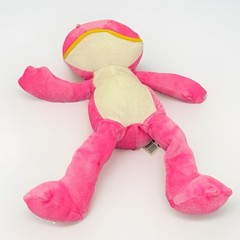 Commonwealth Pink Frog Plush Princess Crown Velour Floppy Vintage 1995 HTF 12”