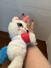 2020 KIPP BROTHERS I LIKED UNICORNS BEFORE THEY WERE COOL PLUSH SLAP BRACELET