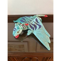 Disney Parks Pandora The World of Avatar Banshee Plush Teal Purple Ikran 23×19