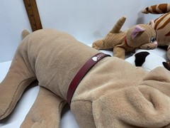 Vintage Pound Puppies Plush Lot Dog Cat Puppy Kitty Bones Large Small Stuffed