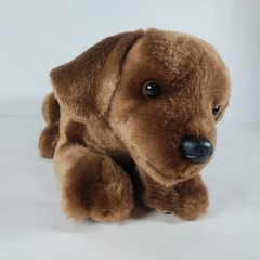 Retriever Labrador Dog Tiger Tale Toys Plush 16″ Stuffed Animal Soft Toy