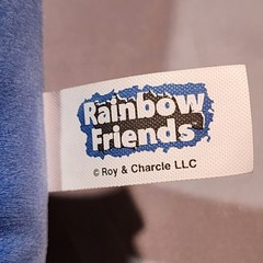 Rainbow Friends Deluxe 12″ Blue Plush