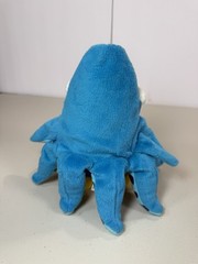 Disney Club Penguin Blue Squid Plush Squidzoid Octopus Stuffed Animal Series 3