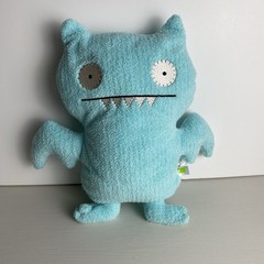 Ugly Dolls Large Artist Series ICE Bat Blue Plush Stuffed Toy 2019 Hasbro 13”