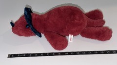 Aurora 18″ Snoozles Dinosaur Dino Red Triceratops Stuffed Animal Soft Toy Cute