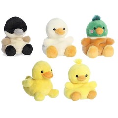 Aurora Plush Palm Pals – SET 5 BIRDS [Darling, Puddles, Tubby, Alberta & Gavin]