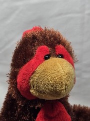 GANZ Webkinz HM346 Rooster Bird Plush Stuffed Animal No Code