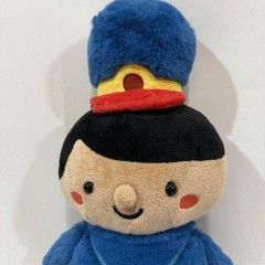Holiday Toy Soldier Girl Plush 12″ Christmas Target Wondershop Animal Adventure