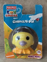Fisher-Price Collect A Pal Wonder Pets Ming Ming Toy Figure 2008 Nickelodeon