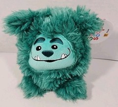 New Target Giggle Scape MONSTER Green Fuzzy Small 7in Soft Squishy Plush 2023