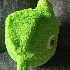 Sunny Bunnies Large Plush 18″Green Hopper Stuffed Round Toy 2018
