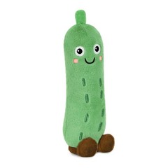 Pickle Animal 33″ Cute Cucumber Plush Pillow Soft Plant Toys Gifts for Green