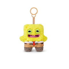 Fuggler SpongeBob Plush Pendant, Ugly Cute Teeth Monster Keychain, Kids Birthday