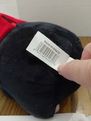 Ladybug Plush Nanco Black Red White 8″ 2022 Stuffed Animal Toy