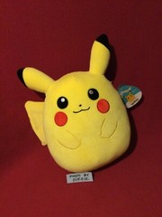WoW 10” Pikachu Pokémon Squishmallow Yellow Plush Toy *See Detail