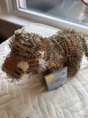 Webkinz Tiger HM032 unopened unused With Code Rare New