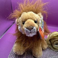 Wild Republic Lion 🦁 Plush 7″ Cuddlekins Sitting Stuffed Animal Plush Toy NEW