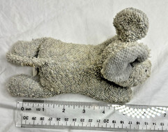 Russ Berrie Home Buddies Cheezy Mouse Plush 6” Beanie Terry Cloth 4165