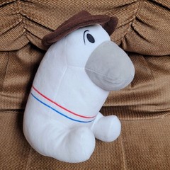 Rare HTF Ownaj Plush Toy 12″ Sockman Limited 1st Edition Youtube Crowdfunded