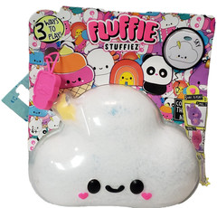 Fluffie Stuffiez CLOUD Small Collectible Plush Transforming Surprise Reveal