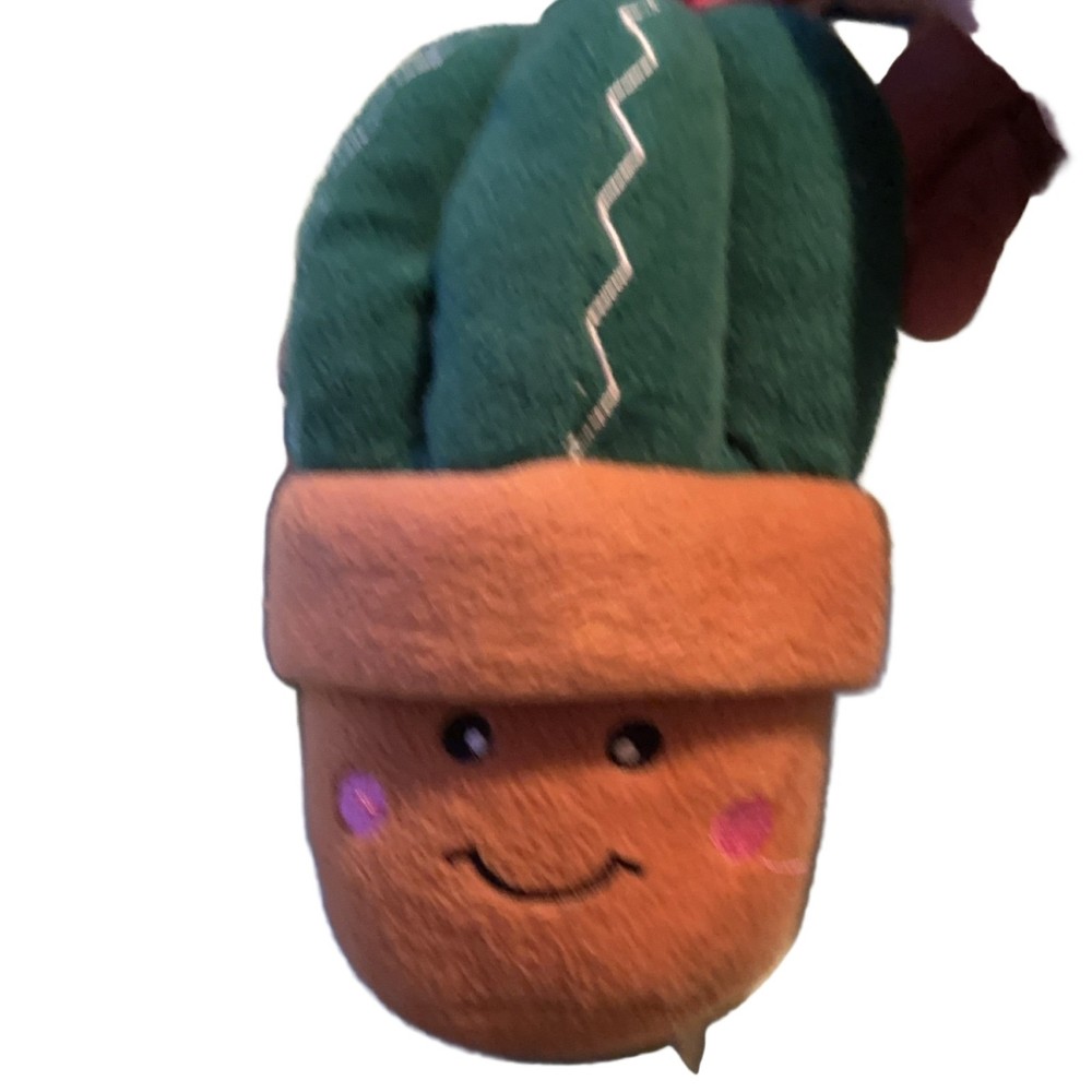 Green Orange Pink Small Plush Toy Washable Soft Cute Design