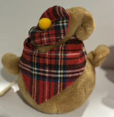 Vintage 1984 Nestle Scotchy Morsel Family Plush