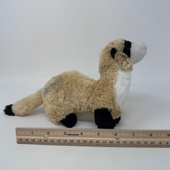 Douglas Dapper Ferret Plush Stuffed Animal Brown Black Footed Cuddle Cute Toy 8″