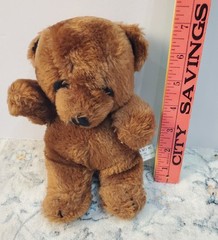 Chosun Vintage Brown Teddy Bear 7″ Made In KOREA