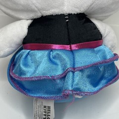 2013 Hello Kitty 8” Winter Weather Plush Thunderbolt Blue Pink Sanrio