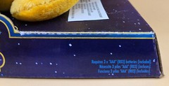 Disney’s WISH Movie Hug & Wish LIGHT UP Plush Star, SEE VIDEO, BRAND NEW