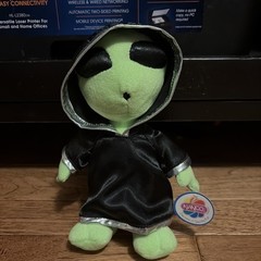 Rhode Island Novelty Plush – ALIEN IN CLOAK (8 inch) Stuffed Animal Toy